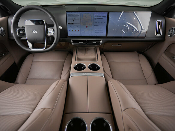 2025 Li Auto (Lixiang) L9 52.3 kWh I Рестайлинг, чёрный, 11490000 рублей - вид 12