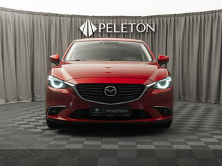2018 Mazda 6 III (GJ) Рестайлинг, красный, 1770000 рублей, вид 3