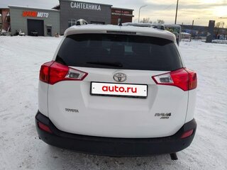 2013 Toyota RAV4 IV (XA40), белый, 1710000 рублей, вид 5