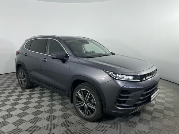 2022 Exeed LX I Рестайлинг, серый, 1720000 рублей - вид 2