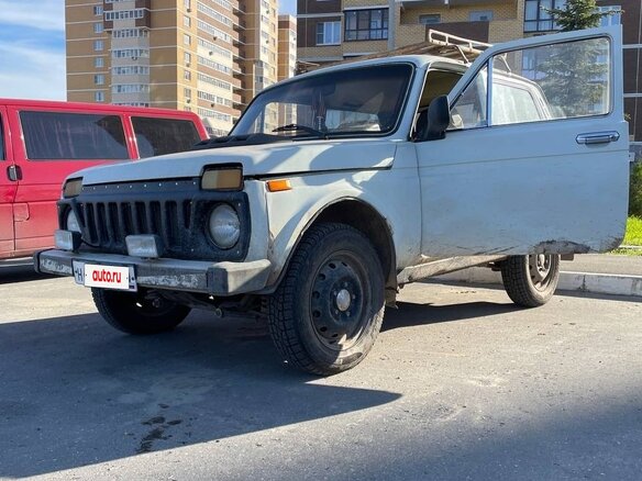 1996 Lada (ВАЗ) 2121 (4x4) I Рестайлинг, белый, 245000 рублей