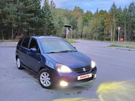 2004 Suzuki Liana I, синий, 410000 рублей, вид 1