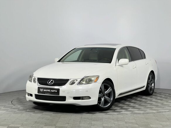 2005 Lexus GS 300 III, белый