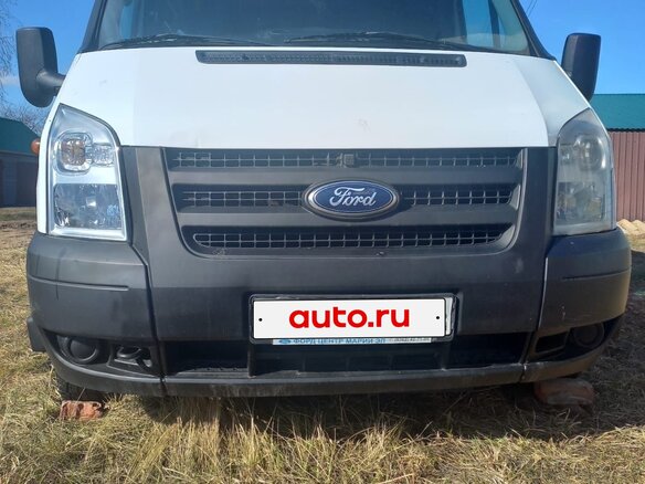 2012 Ford Transit, белый, 700000 рублей