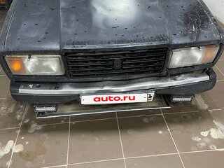 2007 Lada (ВАЗ) 2104, чёрный, 105000 рублей, вид 1