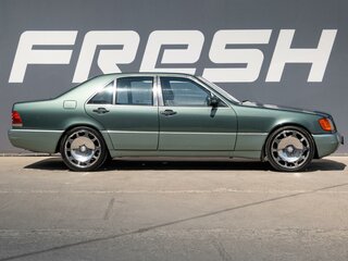 1994 Mercedes-Benz S-Класс 350 III (W140) Рестайлинг, зелёный, 1299000 рублей, вид 5