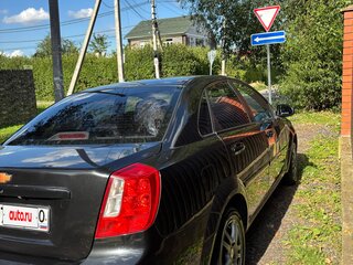 2008 Chevrolet Lacetti I, чёрный, 330000 рублей, вид 4