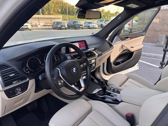 2020 BMW X3 30i sDrive III (G01), белый, 3100000 рублей - вид 5