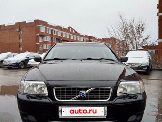2004 Volvo S80 I Рестайлинг, чёрный, 800000 рублей, вид 4