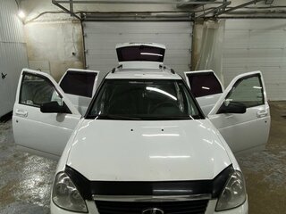 2011 Lada (ВАЗ) Priora I, белый, 285000 рублей, вид 3