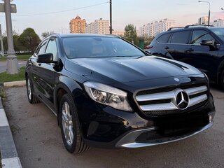 2014 Mercedes-Benz GLA 200 I (X156), чёрный, 1450000 рублей, вид 3