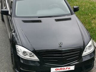 2007 Mercedes-Benz S-Класс 500 Long V (W221), чёрный, 1500000 рублей, вид 5