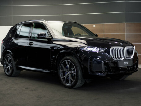 2026 BMW X5 40i IV (G05/G18) Рестайлинг, чёрный, 14555000 рублей, вид 2