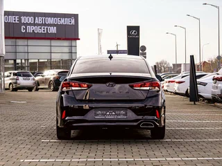 2019 Hyundai Sonata VII (LF) Рестайлинг, чёрный, 1565000 рублей, вид 5