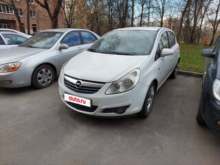 2008 Opel Corsa D, белый, 350000 рублей, вид 1