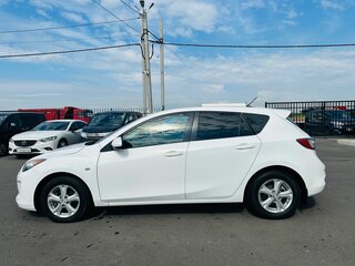 2012 Mazda 3 II (BL) Рестайлинг, белый, 1059000 рублей, вид 3
