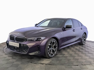 2025 BMW 3 серии Long 330Li VII (G2x) Рестайлинг 2, фиолетовый, 5850000 рублей, вид 1
