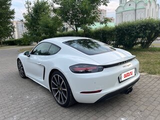 2016 Porsche Cayman III 718 (982), белый, 7600000 рублей, вид 5