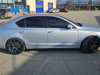 2013 Skoda Octavia III (A7), серебристый, 1200000 рублей, вид 3