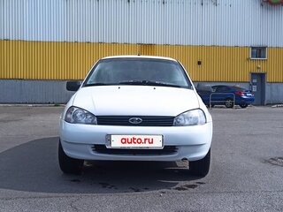 2013 Lada (ВАЗ) Kalina I, белый, 350000 рублей, вид 1