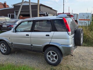 2001 Toyota Cami, серебристый, 340000 рублей, вид 4