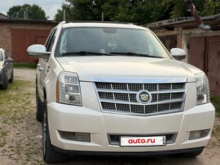 2013 Cadillac Escalade III, белый, 2230000 рублей, вид 1