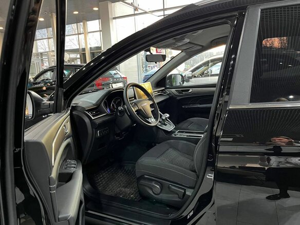 2026 Haval M6 II, чёрный - вид 14