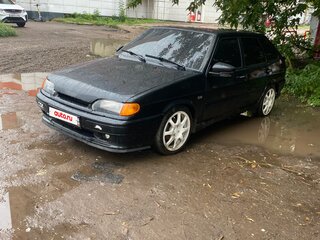 2010 Lada (ВАЗ) 2114, синий, 300000 рублей, вид 3
