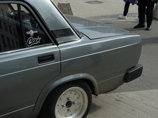 2010 Lada (ВАЗ) 2105, серый, 410000 рублей, вид 3