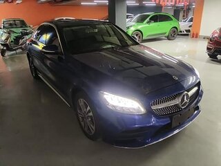 2020 Mercedes-Benz C-Класс 180 IV (W205) Рестайлинг, синий, 2145006 рублей, вид 1