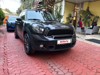 2014 Mini Countryman Cooper S I, чёрный, 1300000 рублей, вид 1