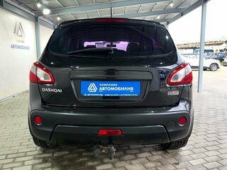 2011 Nissan Qashqai I Рестайлинг, чёрный, 1199000 рублей, вид 4