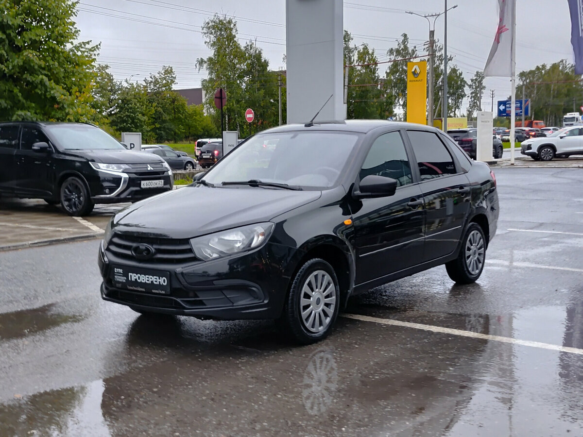 Открыть фотографии: Lada (ВАЗ) Granta I Рестайлинг