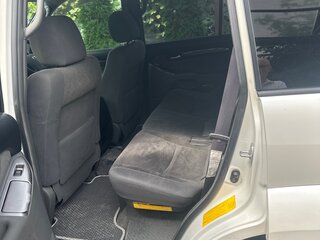 2007 Toyota Land Cruiser Prado 120 Series, белый, 1800000 рублей, вид 4