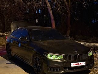 2019 BMW 5 серии 530d xDrive VII (G30/G31/G38), чёрный, 3520000 рублей, вид 1