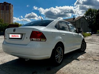 2014 Volkswagen Polo V, белый, 999999 рублей, вид 5