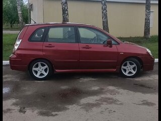2006 Suzuki Liana I, красный, 460000 рублей, вид 3