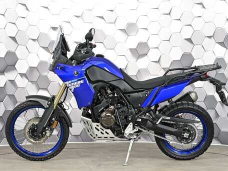 2023 Yamaha Tenere 700, синий, 1277000 рублей, вид 4