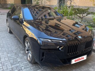 2023 BMW 7 серии 740d xDrive VII (G70), чёрный, 10000000 рублей, вид 2