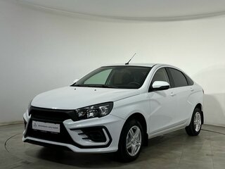 2020 Lada (ВАЗ) Vesta I, белый, 830000 рублей, вид 1