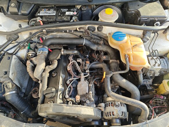 1999 Volkswagen Passat B5, белый, 400000 рублей - вид 9