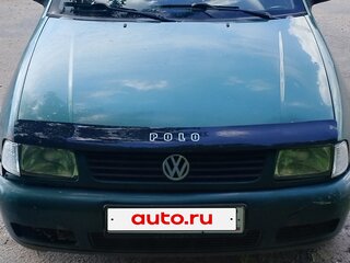 2001 Volkswagen Polo III, зелёный, 85000 рублей, вид 1