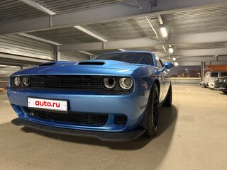 2019 Dodge Challenger R__T III Рестайлинг 2, синий, 5750000 рублей, вид 2