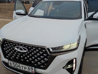 2024 Chery Tiggo 7 Pro Max I, белый, 2100000 рублей, вид 4