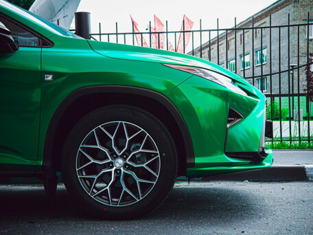 2019 Lexus RX 300 IV, зелёный, 4999000 рублей, вид 4