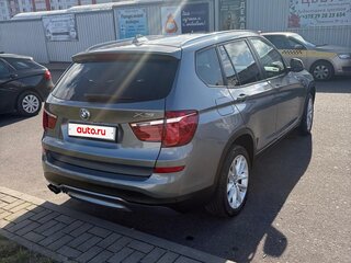 2017 BMW X3 28i xDrive II (F25) Рестайлинг, серый, 1730000 рублей, вид 2