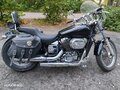 2002 Honda Shadow 750, чёрный, 430000 рублей - вид 11