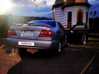 1998 Nissan Bluebird XI (U14), серебристый, 190000 рублей, вид 2