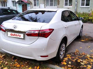 2014 Toyota Corolla XI (E160, E170, E180), белый, 1680000 рублей, вид 5