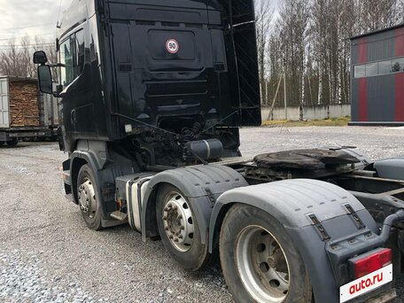 2008 Scania R-Series, чёрный, 3100000 рублей, вид 4
